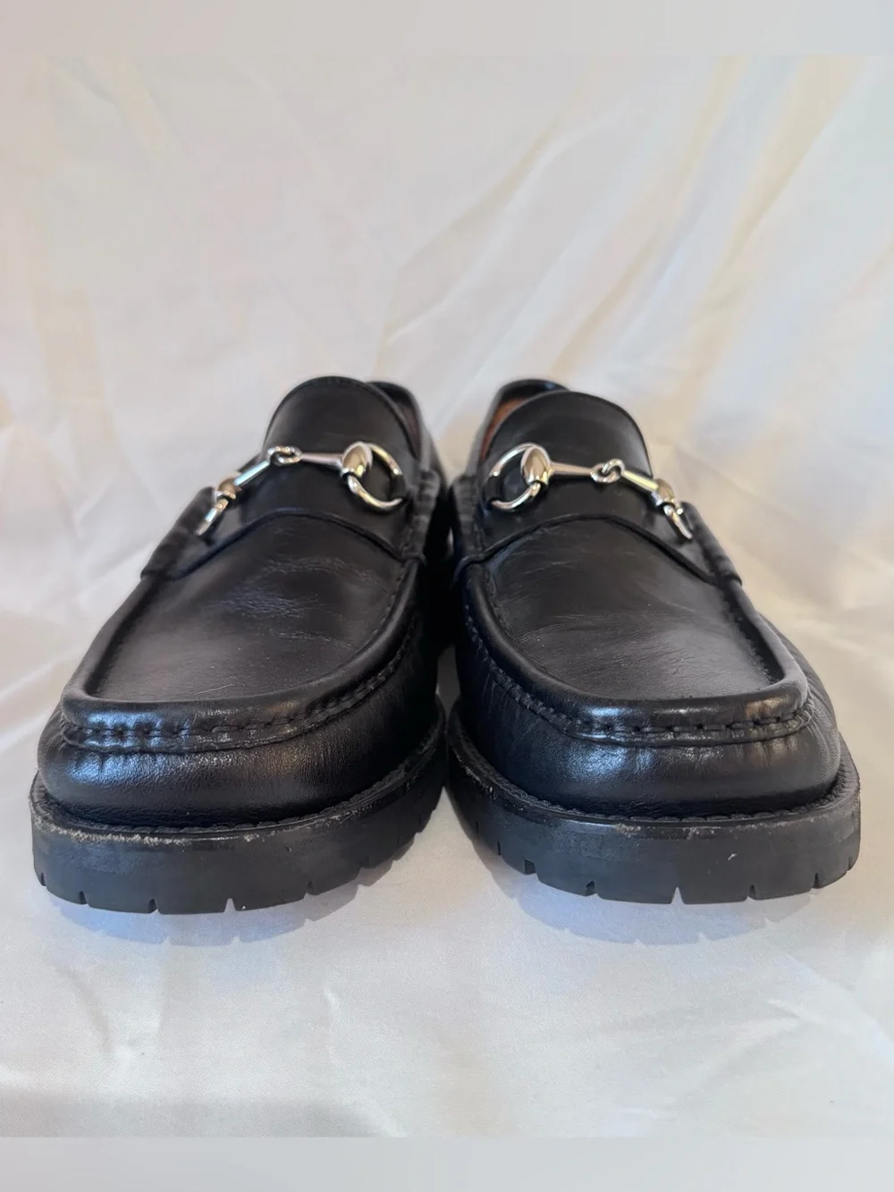 Gucci horsebit loafers
